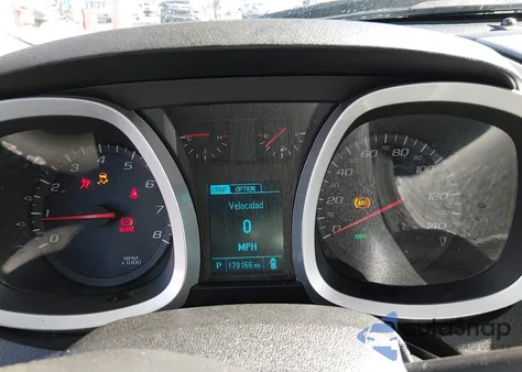 2015 Chevrolet Equinox Ltz из США, поврежденный, VIN 2GNFLHE35F6386098